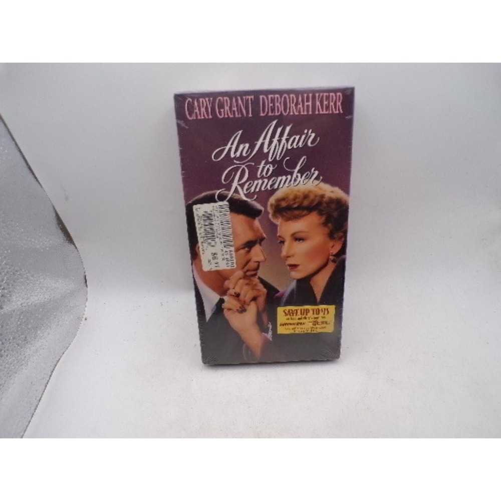 An Affair to Remember VHS Cary Grant Deborah Kerr 1957 Classic Romance Sealed
